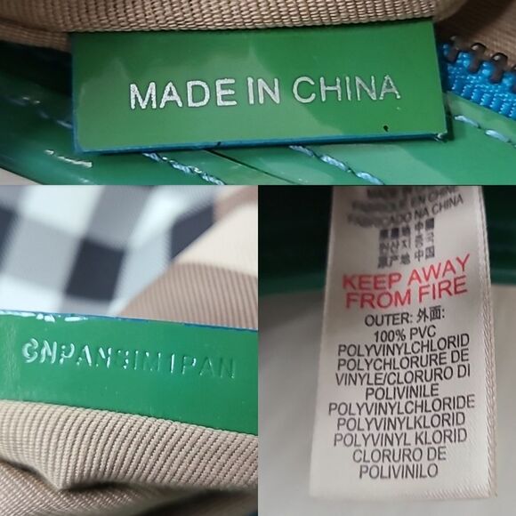 💯 Authentic Burberry Novacheck Tote Bag 🍀 - Picture 8 of 15